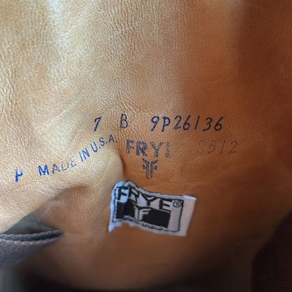 Vintage (70’s?) FRYE Campus Boots - Picture 10 of 14
